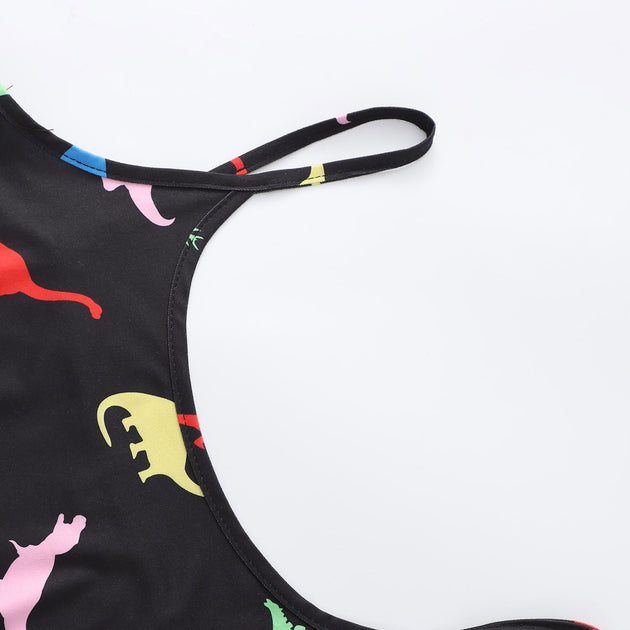 Women's Designed Pajama Set (Butterfly, Dinosaur, Cow Prints)