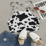 Women's Fashion Print Camis