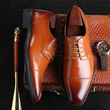 Men's Formal Business Casual Shoes(Up To 14) - TrendSettingFashions 