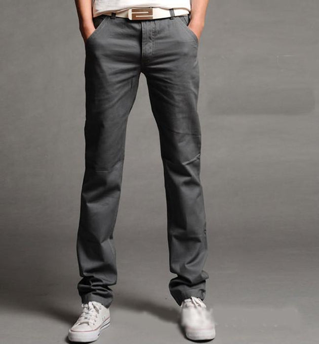 Men's Casual Sport Trousers - TrendSettingFashions 