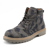 Men's Camouflage Martin Boots - TrendSettingFashions 