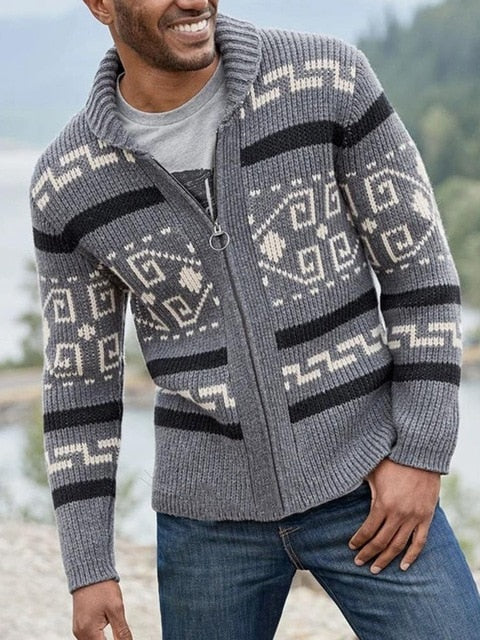 Men's Thick And Comfortable Winter Sweater! - TrendSettingFashions 