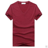 Men's Fashion V-Neck T-Shirt - TrendSettingFashions 