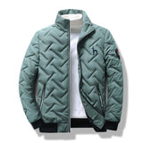 Men's Down Cotton Plush Cotton Jacket