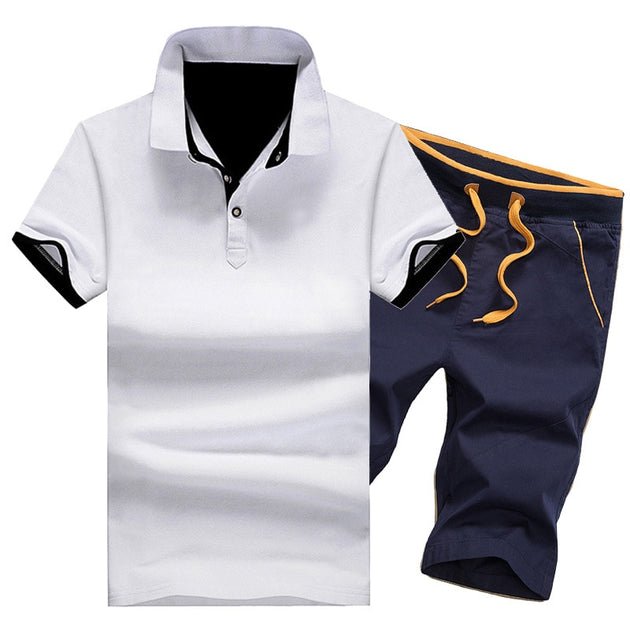 Men's Sports 2 Piece Casual Set - TrendSettingFashions 