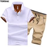 Men's Sports 2 Piece Casual Set - TrendSettingFashions 