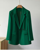 Women's Loose Blazers Up To 4X