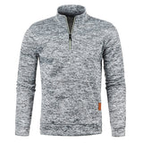 Men's Winter Fleece Sweater Up To 4XL