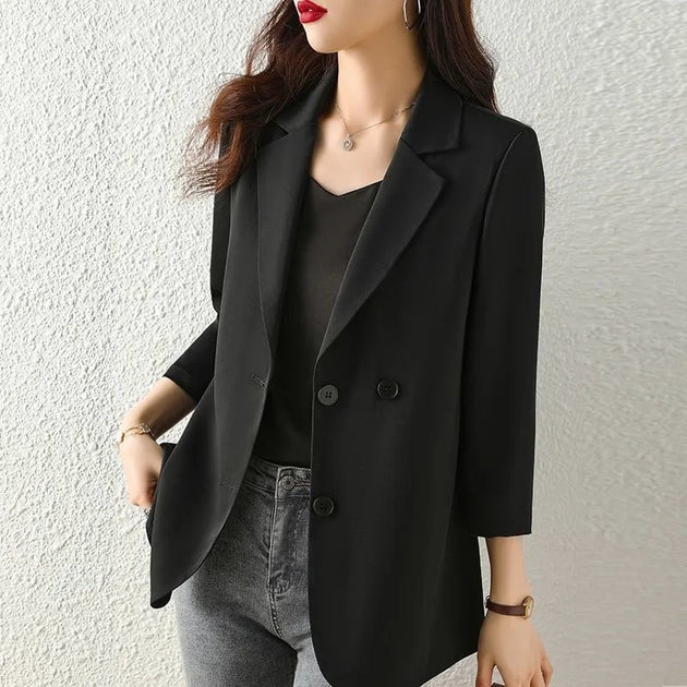 Women's Split Back Blazer Jacket