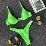Women's Sexy Underwire Bikini