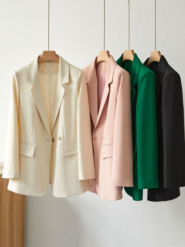 Women's Loose Blazers Up To 4X