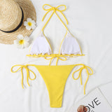 Women's Sexy Triangle Two Piece Swimsuits