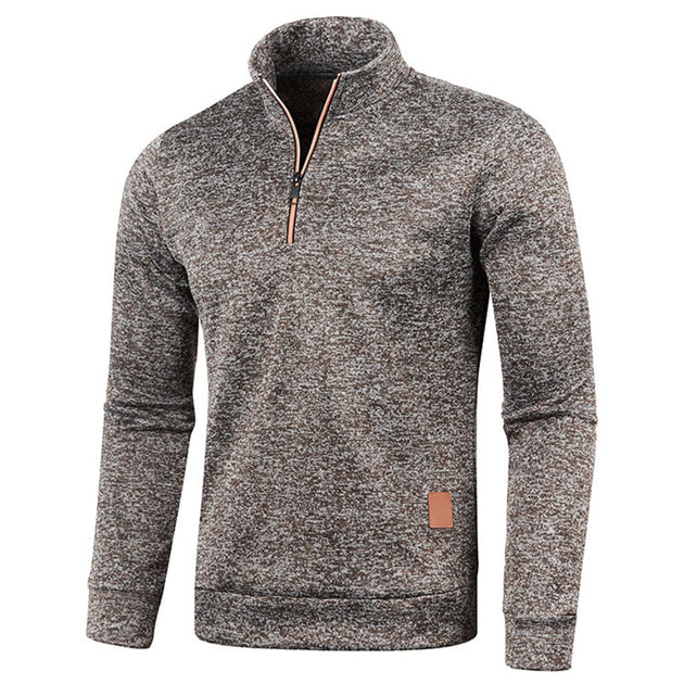 Men's Winter Fleece Sweater Up To 4XL