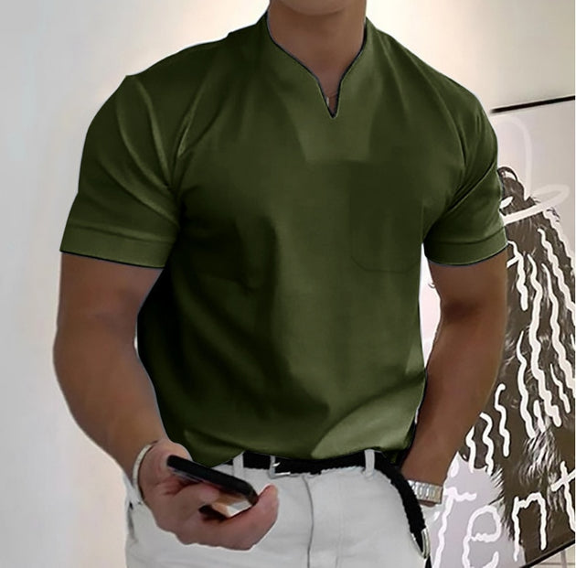 Men's Sports Short Sleeve Polo in 10 Colors