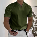 Men's Sports Short Sleeve Polo in 10 Colors