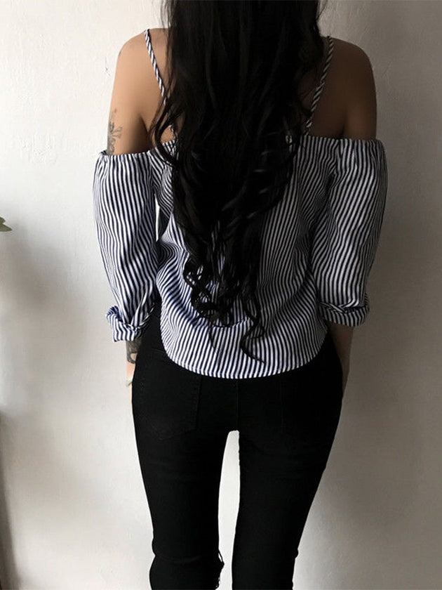 Women's Stripe Blouse