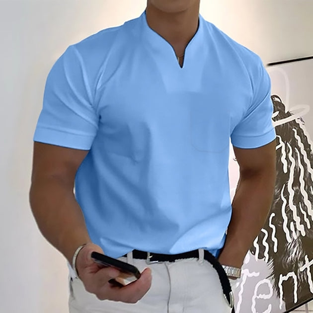 Men's Sports Short Sleeve Polo in 10 Colors