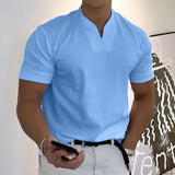 Men's Sports Short Sleeve Polo in 10 Colors