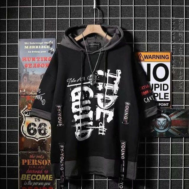 Men's Hoodie Sweatshirt Up To 3XL
