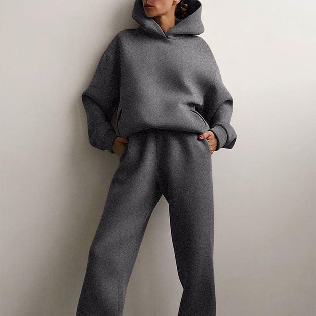 Women Tracksuit Hoodie and Pants