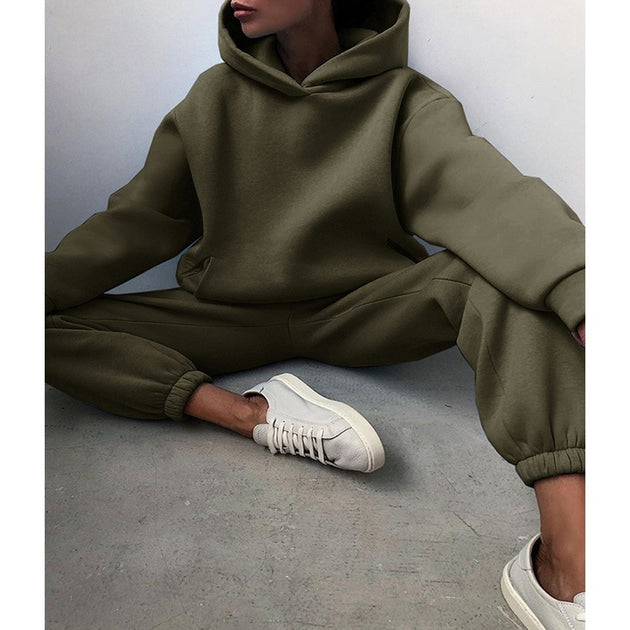 Women Tracksuit Hoodie and Pants