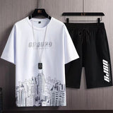 Men's 2 Piece Summer Set - TrendSettingFashions 