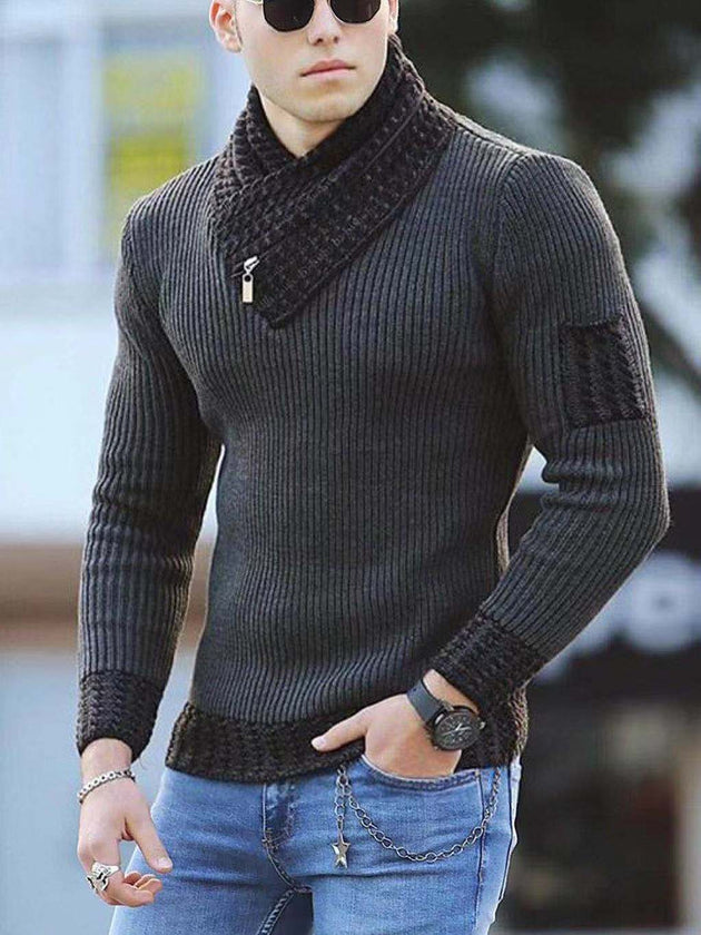 Men's Vintage Style Sweater