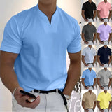 Men's Sports Short Sleeve Polo in 10 Colors