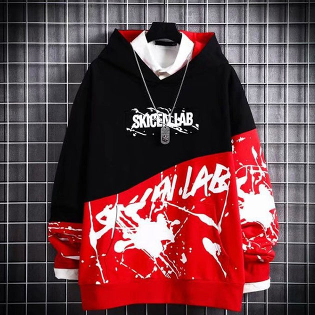 Men's Hoodie Sweatshirt Up To 3XL