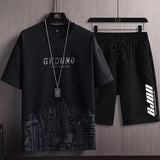 Men's 2 Piece Summer Set - TrendSettingFashions 