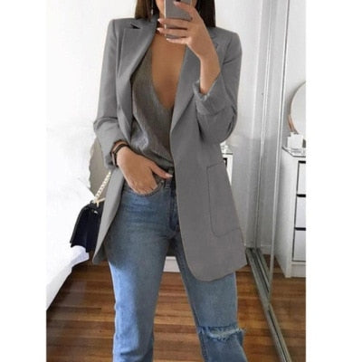 Women's Office Wear Casual Blazer