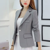 Women's Single Button Blazer