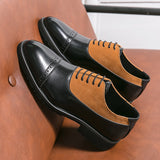 Men's Business Handmade Men Dress Shoes Free Shipping Size 38-46