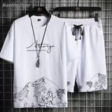 Men's 2 Piece Summer Set - TrendSettingFashions 