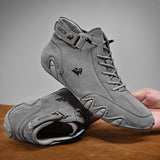 Men's Casual High Top Shoes