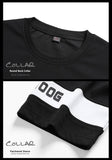 Men's Matching Tracksuit T-shirt and Shorts, Two Piece Set