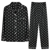 Women's Long Sleeved Pajamas