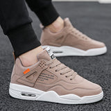 Men's Lightweight Grey Fashion Shoes