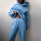 Women Tracksuit Hoodie and Pants