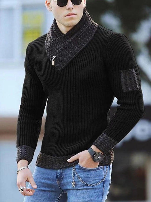 Men's Vintage Style Sweater