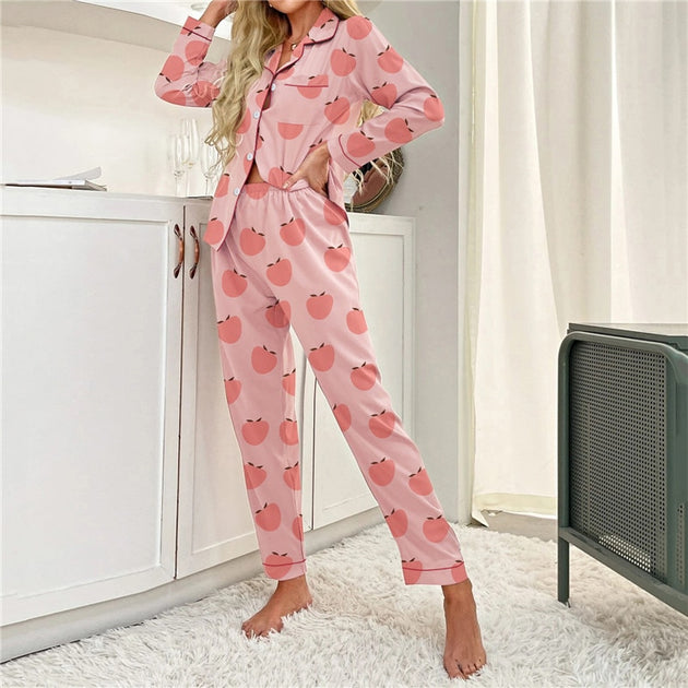 Women's Long Sleeved Pajamas