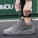 Men's Lightweight Grey Fashion Shoes