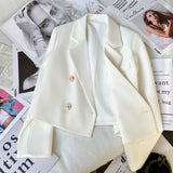 Women's Cropped Blazers