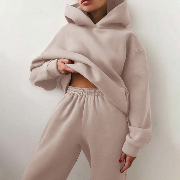 Women Tracksuit Hoodie and Pants