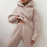 Women Tracksuit Hoodie and Pants