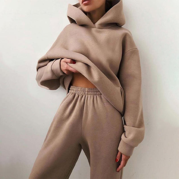 Women Tracksuit Hoodie and Pants