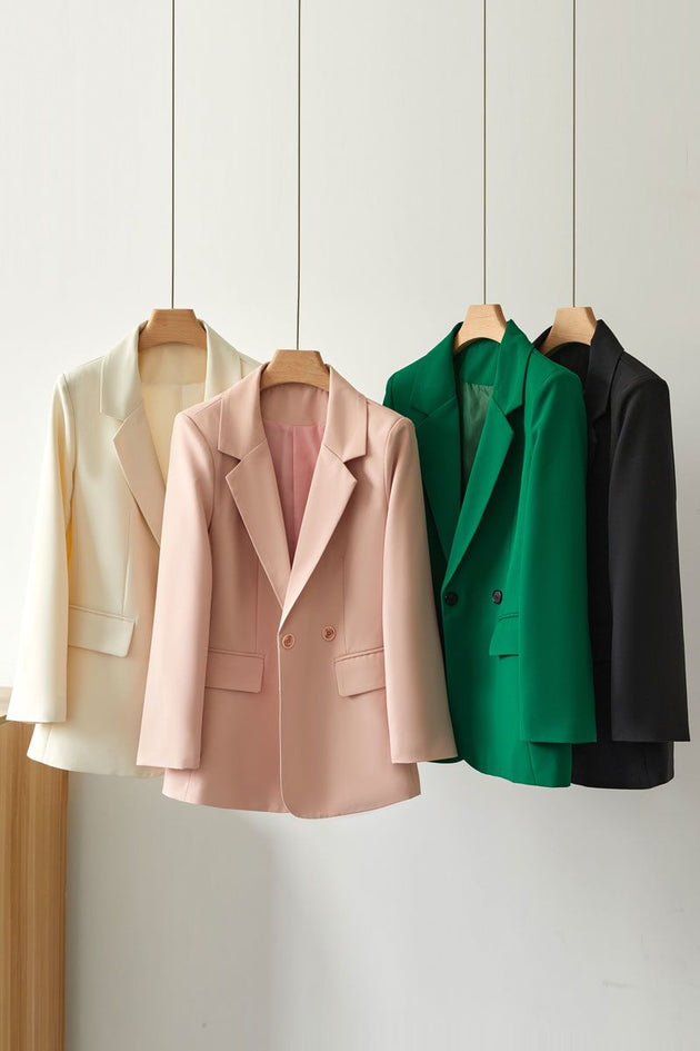 Women's Loose Blazers Up To 4X