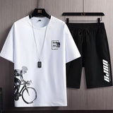 Men's 2 Piece Summer Set - TrendSettingFashions 