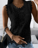 Women Floral Sleeveless Tops