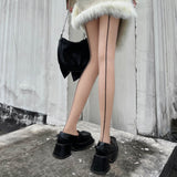 Women's  Striped Punk Streetwear Stockings